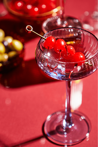 The Lou Coupe Glasses - Blue