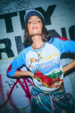 The Lucky 3/4 Sleeve Top