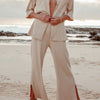 LUXE KNIT SET - SAND