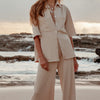 LUXE KNIT SET - SAND