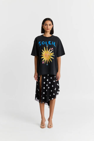 Soleil Oversize Tee - Wash