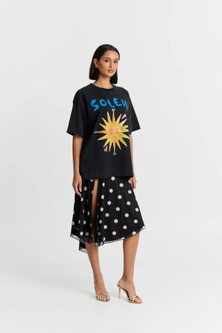 Soleil Oversize Tee - Wash