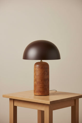 MUSHROOM TABLE LAMP