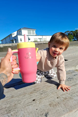 Match Your Mama Kids Cup - Gorgeous Pink