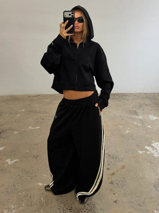 Barrell Pant - Black & Butter
