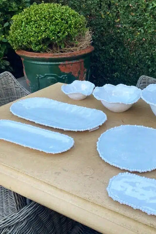 Melamine Pearl Platter - 2 sizes
