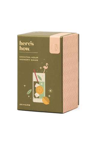 Cocktail Memory Game