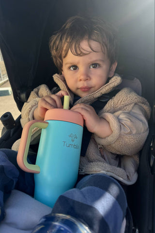 Match Your Mama Kids Cup - Beautiful Blue