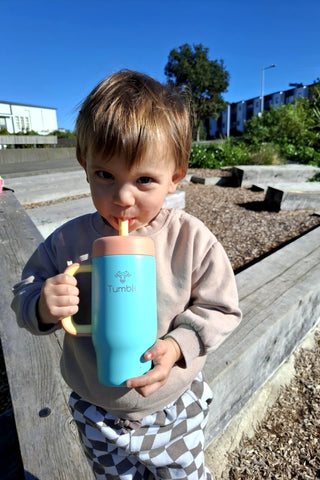 Match Your Mama Kids Cup - Beautiful Blue