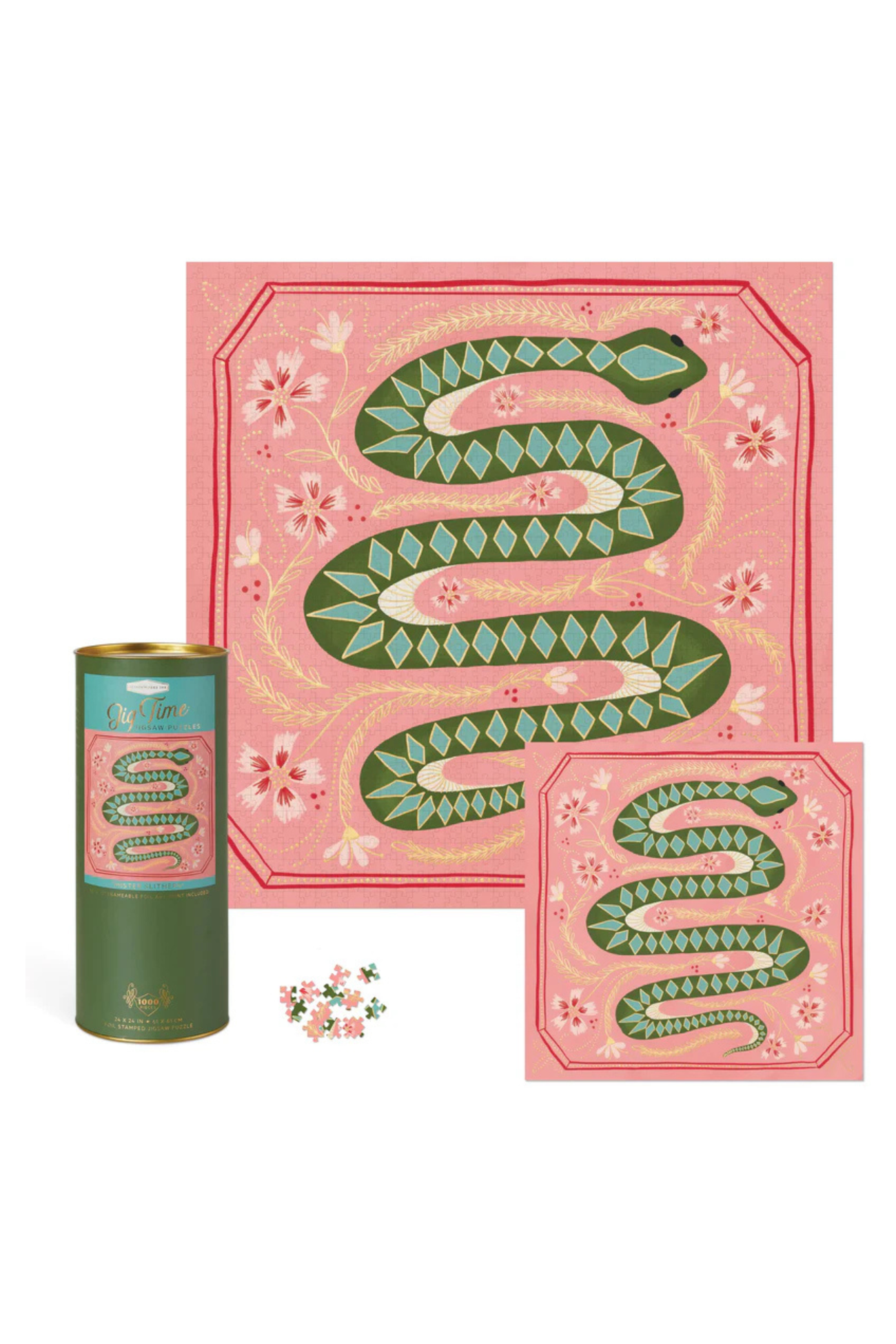 Mr Slithers Puzzle – Gathered Collab