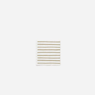 Stripe Cocktail Napkin