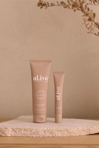 Hand Cream - Apricot & Sweet Fig