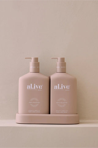 Wash & Lotion Duo - Apricot & Sweet Fig