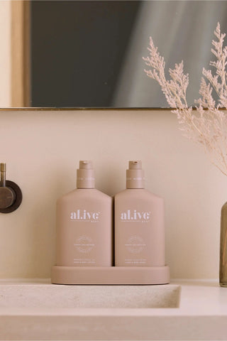 Wash & Lotion Duo - Apricot & Sweet Fig