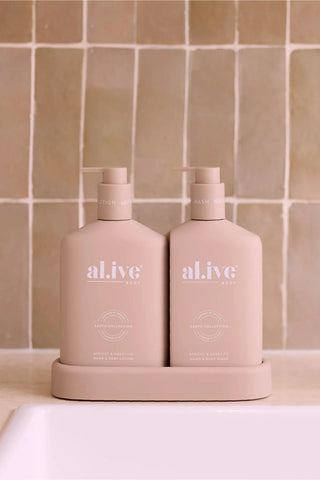 Wash & Lotion Duo - Apricot & Sweet Fig