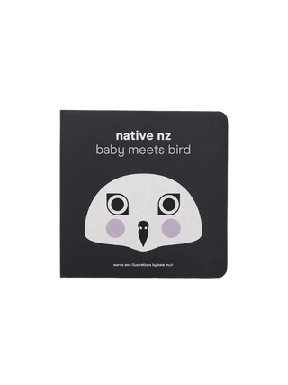 Baby Meets Bird Board Book