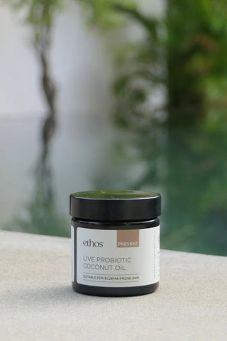 Live Probiotic Coconut Oil - Prevent