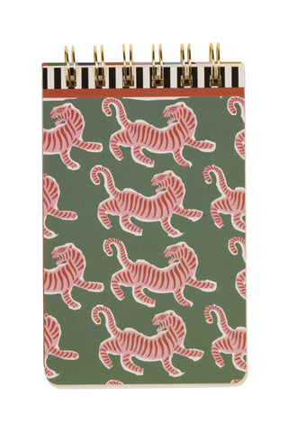 Tiger Twin Wire Notepad