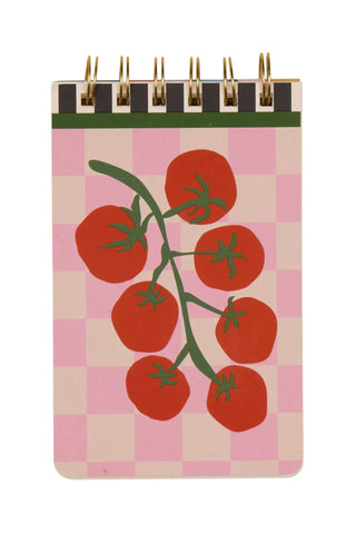 Tomato Twin Wire Notepad