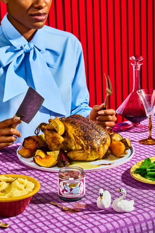 Red Wine & Plum Herb Salt 80g