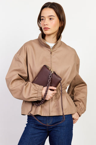 Tilly Big Sis Crossbody Bag - Espresso