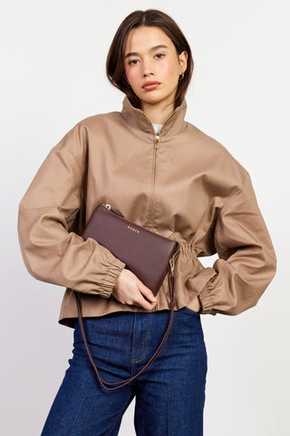 Tilly Big Sis Crossbody Bag - Espresso