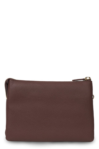 Tilly Big Sis Crossbody Bag - Espresso