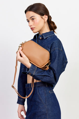 Odile Crossbody Bag - Toffee