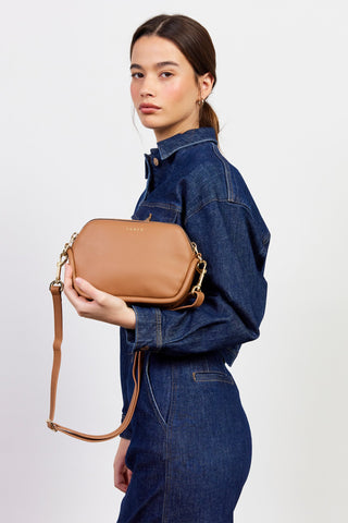 Odile Crossbody Bag - Toffee