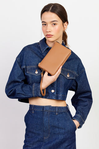 Tilly Crossbody Bag - Toffee