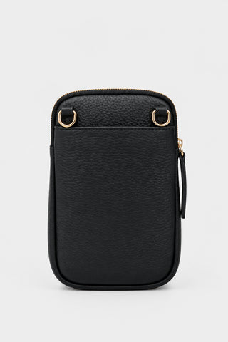 Nikko Luxe Pocket Phone Sling - Black