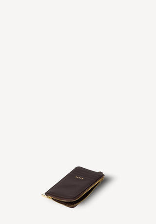 Winona Card Holder Cacao