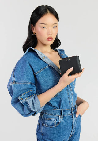 Delilah Wallet - Black