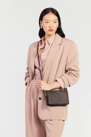 Tilly Crossbody Bag - Cacao