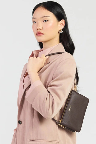 Tilly Crossbody Bag - Cacao