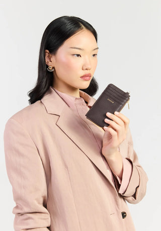 Winona Card Holder Cacao