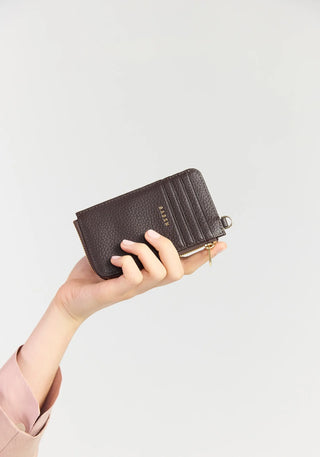 Winona Card Holder Cacao