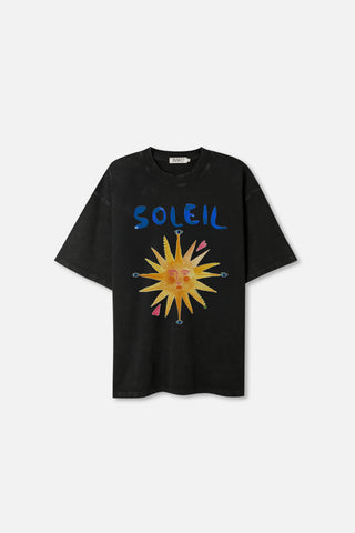 Soleil Oversize Tee - Wash
