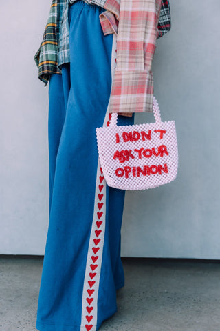 The Raving Heart Pants - Blue