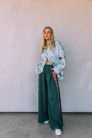 The Raving Heart Pants - Green