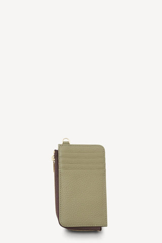 Winona Card Holder - Eucalyptus