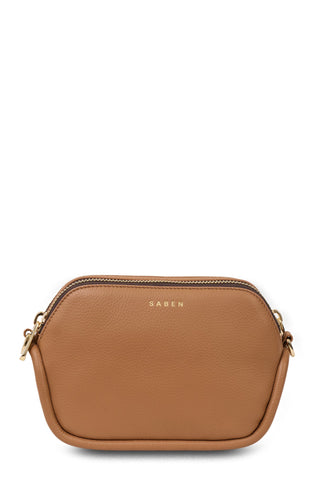 Odile Crossbody Bag - Toffee