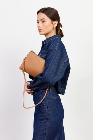 Tilly Big Sis Crossbody Bag - Toffee