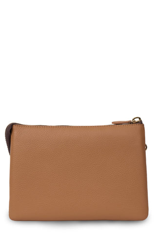 Tilly Big Sis Crossbody Bag - Toffee