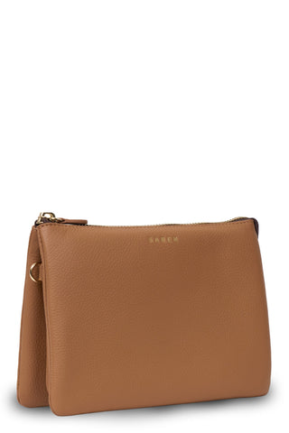 Tilly Big Sis Crossbody Bag - Toffee