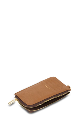 Winona Card Holder - Toffee