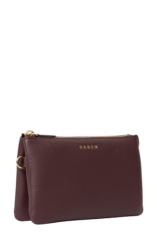 Tilly Crossbody - Merlot