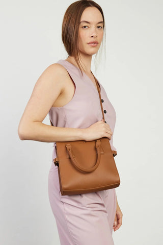 Beau Crossbody - Tan