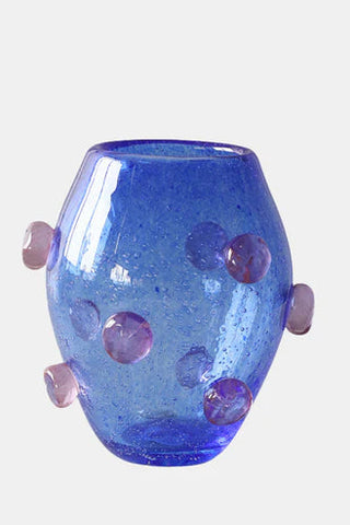 Blue Sophie Vase - Medium