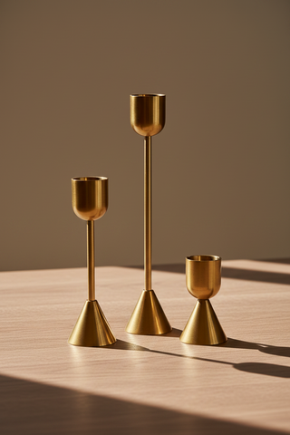 Trinity Candle Holders - Set of 3